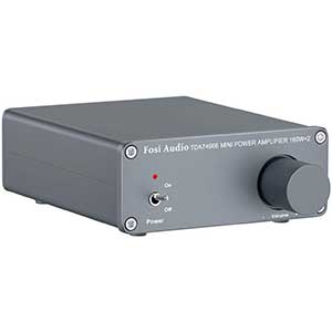 Fosi Audio Class D Amplifier | 2-Channel