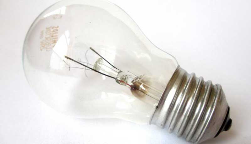 How to Hollow Out an Incandescent Light Bulb