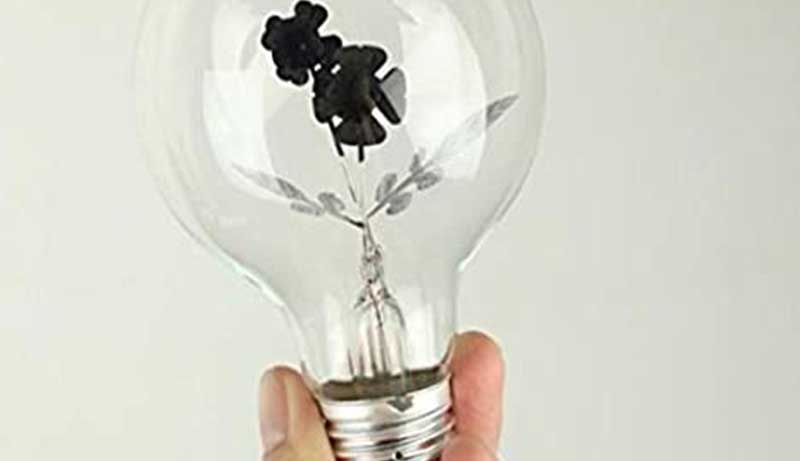 How to Make a Hole in a Lightbulb without Breaking It