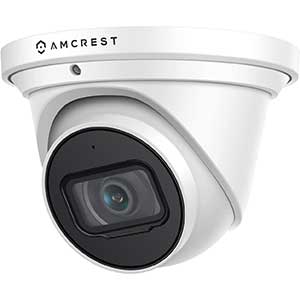 Amcrest UltraHD 4K Outdoor Security Turret Camera