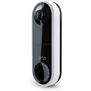 Arlo Essential Wired HD Doorbell Night Vision Camera