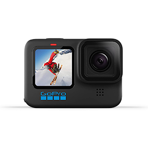 GoPro HERO10 Black – Waterproof Action Camera
