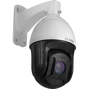 SUNBA PoE PTZ Outdoor Security IP Camera