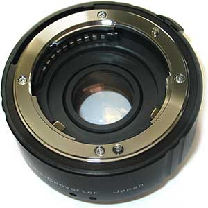 Vivitar Auto Focus Teleconverter Lens for Nikon – Black