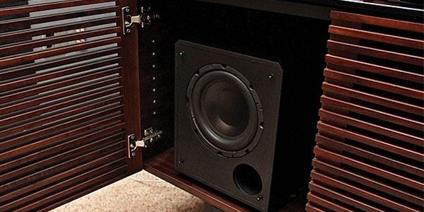 Cabinet for subwoofers