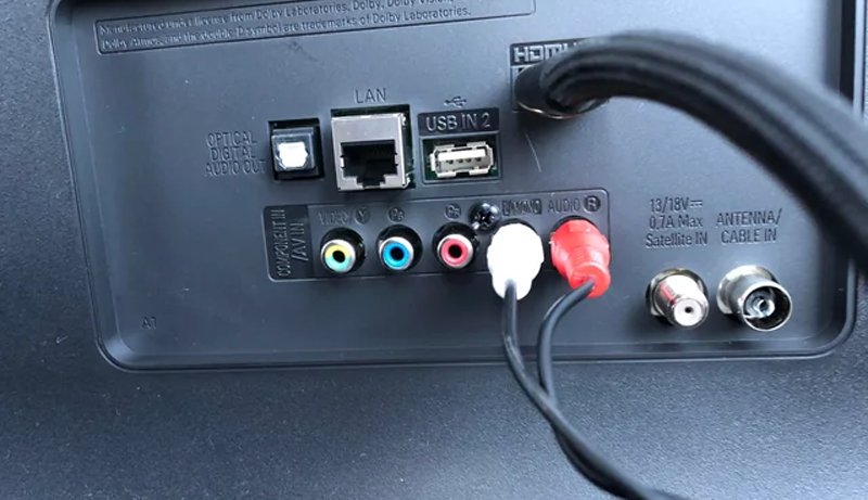 Connect Smart Tv To Amp