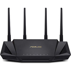 ASUS RT-AX3000 WiFi 6 Extendable Router