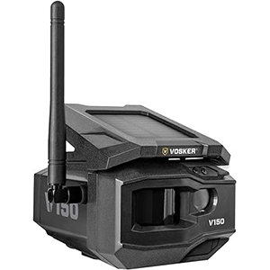 Vosker V150 Solar-Powered Security Outdoor

Camera