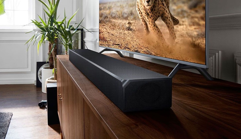 soundbar for large rooms with high ceilings
