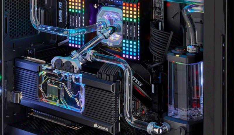 Water Cooling Radiator For Water Cooled PC
