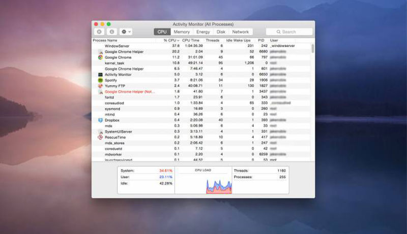 How to reduce WindowServer CPU usage on your Mac